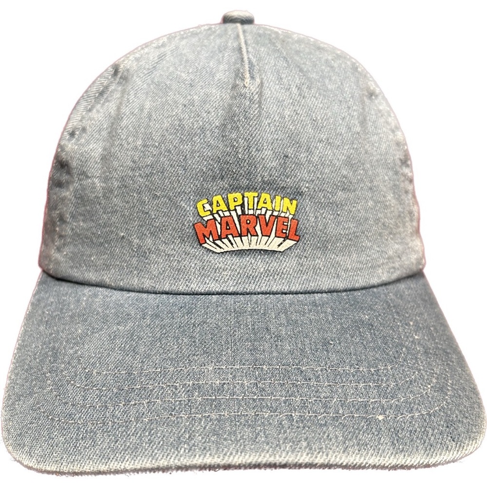 Blue Denim Cap - Captain Marvel